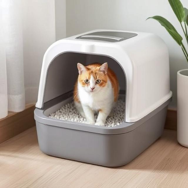 Cat Litter Box Automatic Cleaning pawtechpet