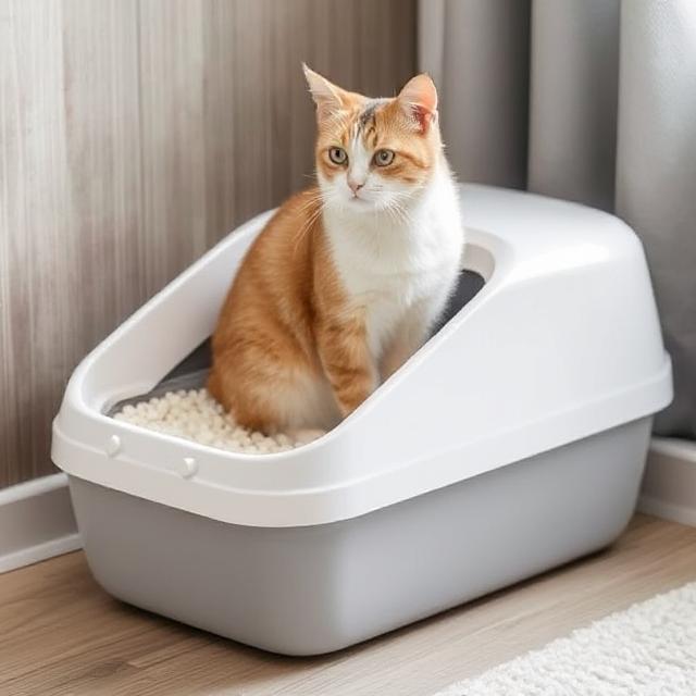 Cat Litter Box Automatic Cleaning
