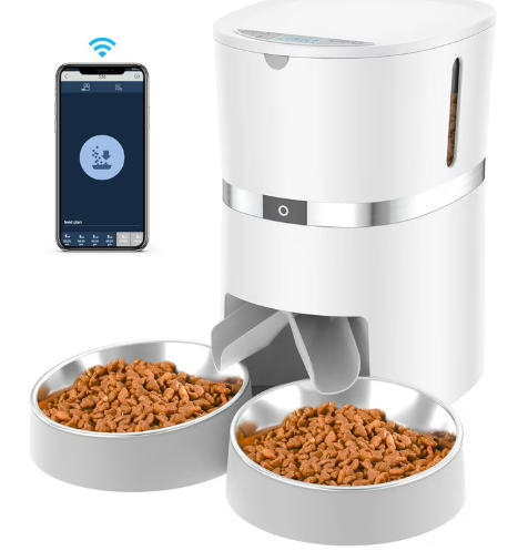 Intelligent Pet Food Dispenser