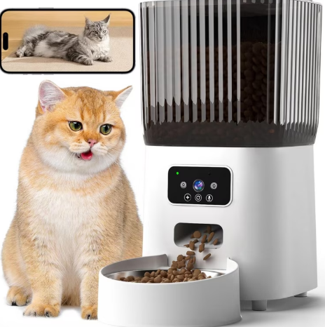IntelligentPetFoodDispenser