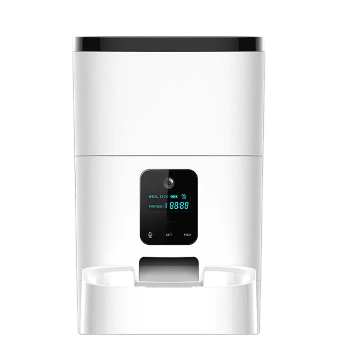 Intelligent Pet Food Dispenser for Automated Feeding