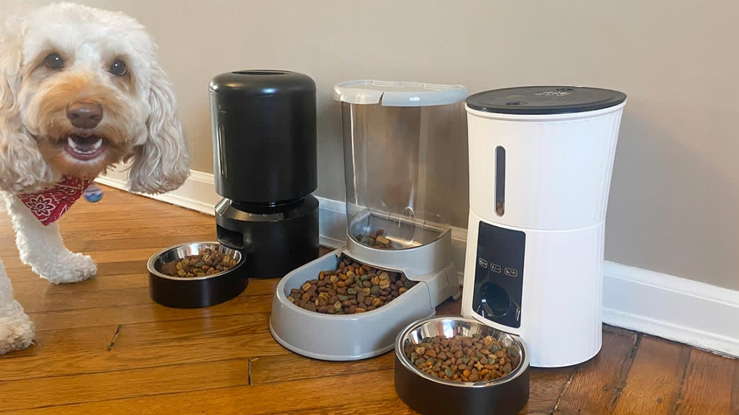 Intelligent Pet Food Dispenser