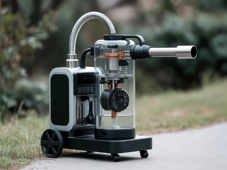 Smart Pet Water Blower