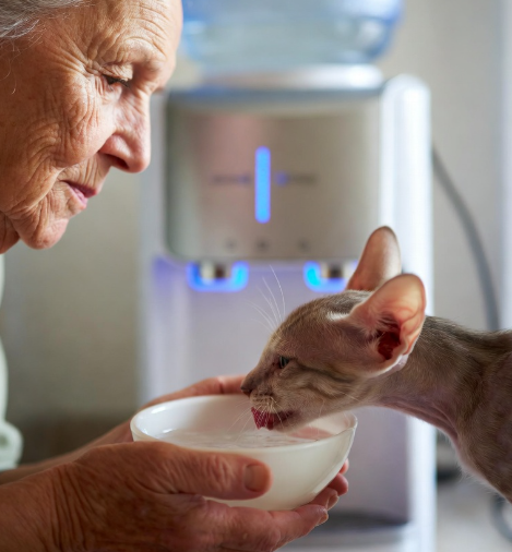 Intelligent Pet Water Dispenser
