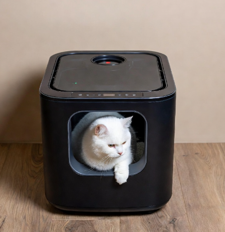 Cat Litter Box Automatic Cleaning