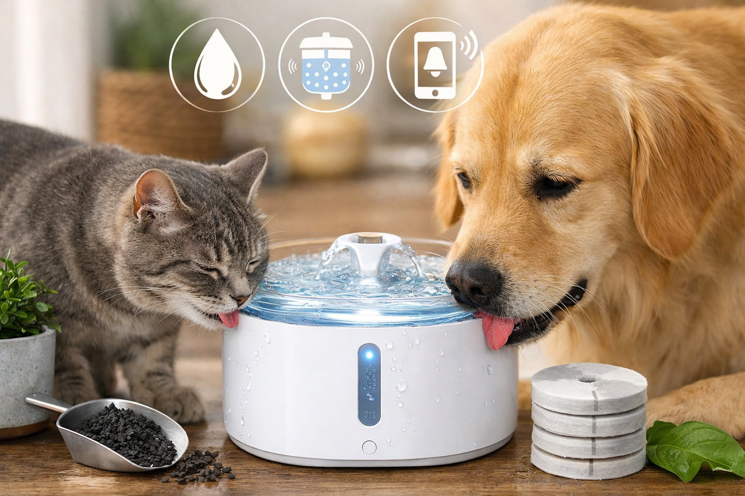 Intelligent Pet Water Dispenser