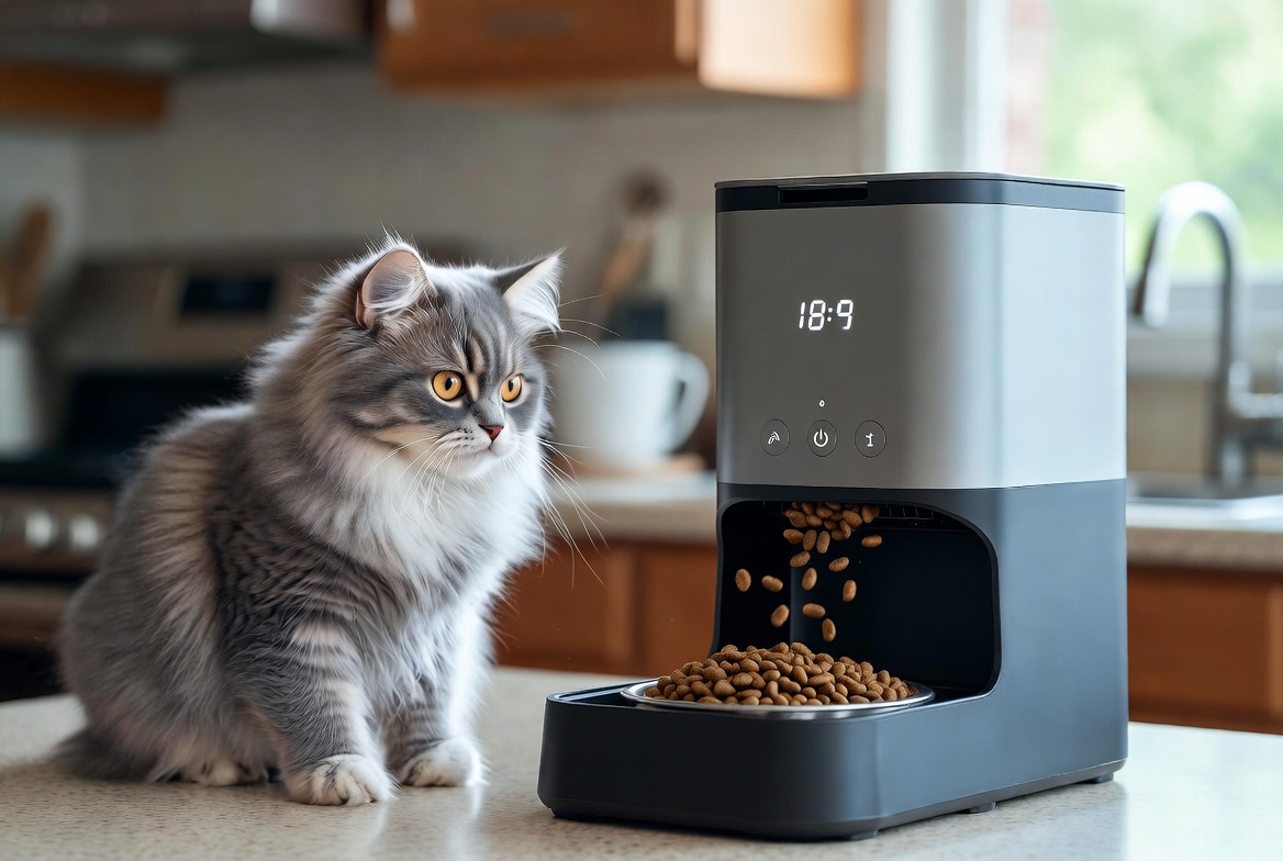 Smart Cat Food Feeder