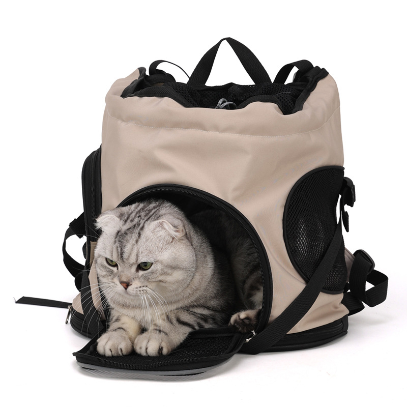 Portable Pet Backpack